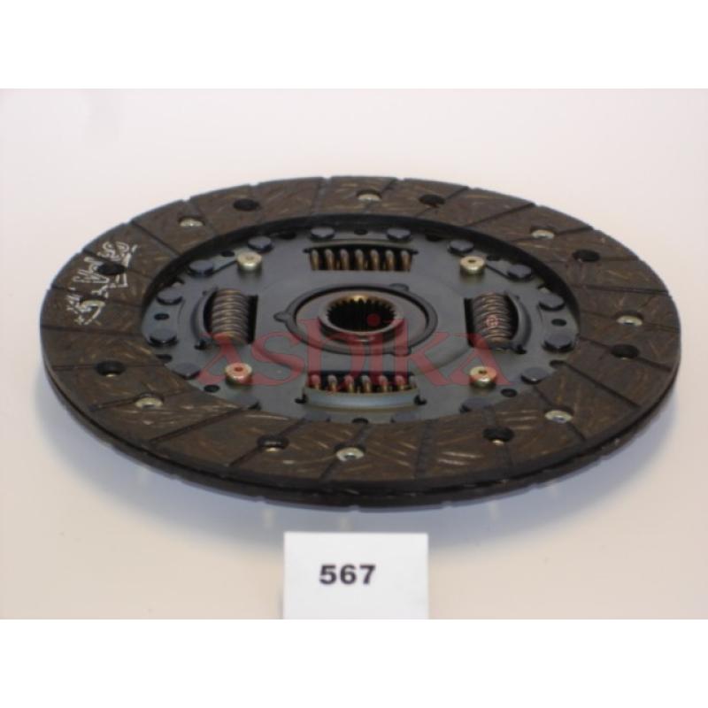 Disque d'embrayage ASHIKA 80-05-567 - Visuel 1
