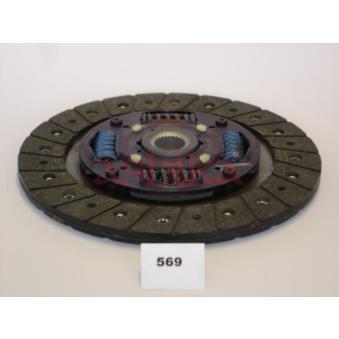 Disque d'embrayage ASHIKA [80-05-569]