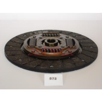 Disque d'embrayage ASHIKA [80-05-572]