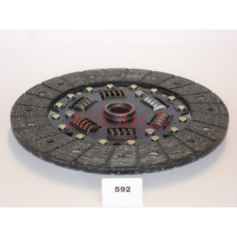 Disque d'embrayage ASHIKA 80-05-592 - Visuel 1