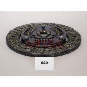 Disque d'embrayage ASHIKA [80-06-620]