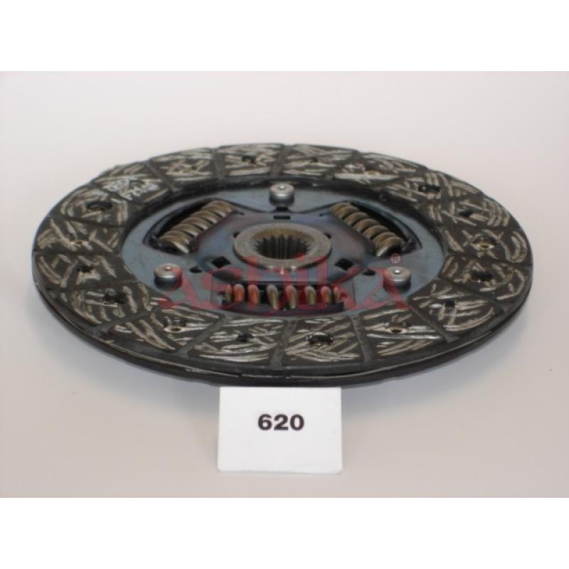 Disque d'embrayage ASHIKA 80-06-620 - Visuel 1