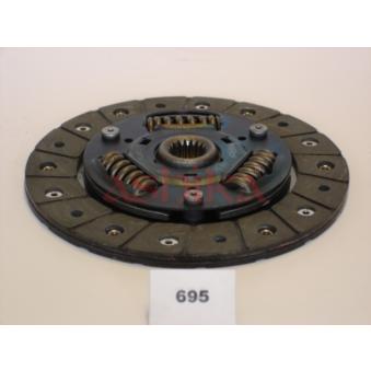 Disque d'embrayage ASHIKA 80-06-695