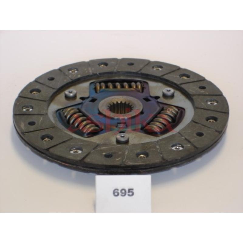 Disque d'embrayage ASHIKA 80-06-695 - Visuel 1