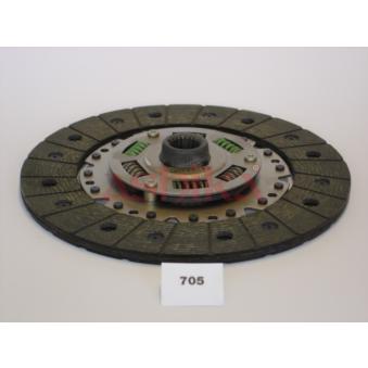 Disque d'embrayage ASHIKA 80-07-705