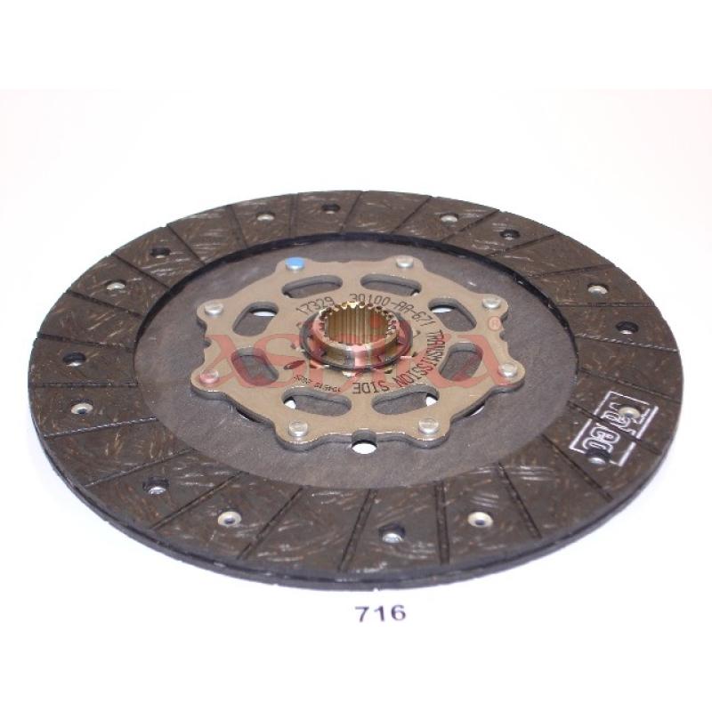Disque d'embrayage ASHIKA 80-07-716 - Visuel 1