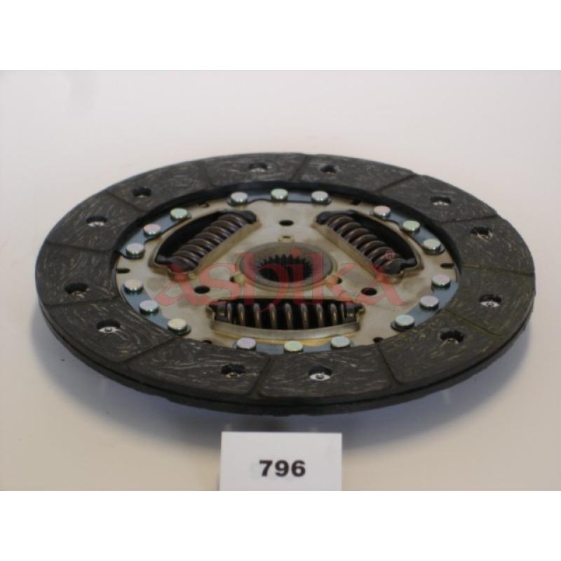 Disque d'embrayage ASHIKA 80-07-796 - Visuel 1