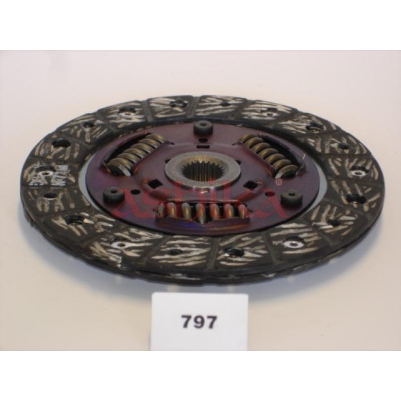 Disque d'embrayage ASHIKA 80-07-797 - Visuel 1