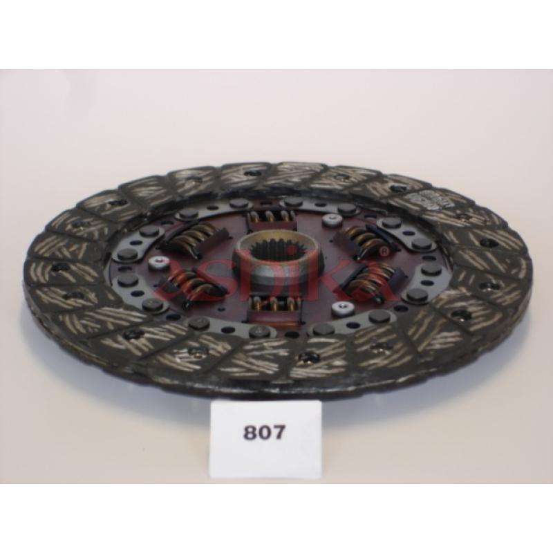 Disque d'embrayage ASHIKA 80-08-807 - Visuel 1