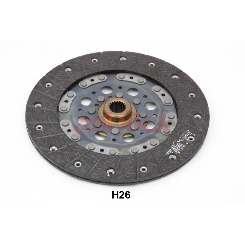 Disque d'embrayage ASHIKA 80-0H-H26 - Visuel 1