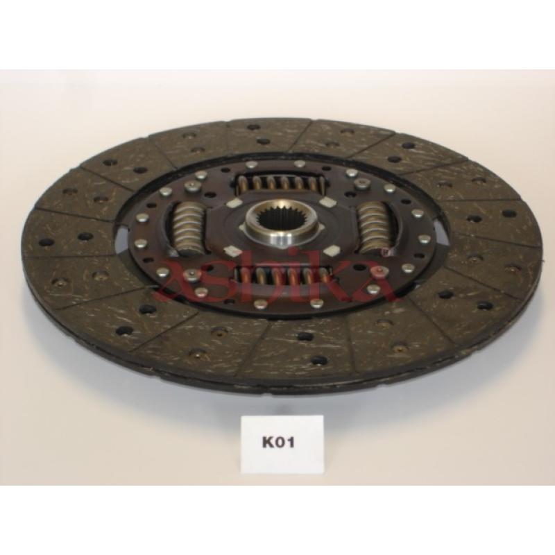 Disque d'embrayage ASHIKA 80-0K-001 - Visuel 1