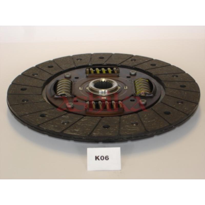 Disque d'embrayage ASHIKA 80-0K-006 - Visuel 1