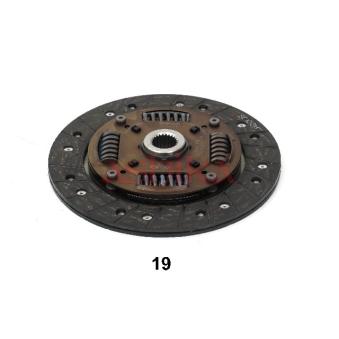 Disque d'embrayage ASHIKA OEM 4110002820