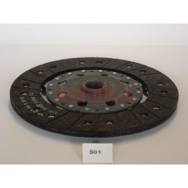 Disque d'embrayage ASHIKA 80-0S-S01 - Visuel 1