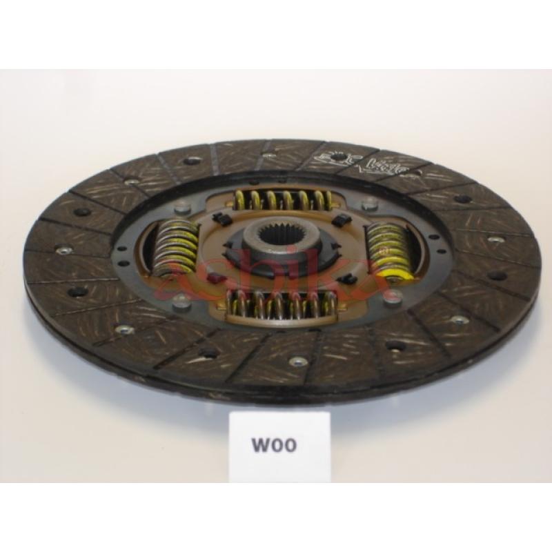 Disque d'embrayage ASHIKA 80-0W-000 - Visuel 1