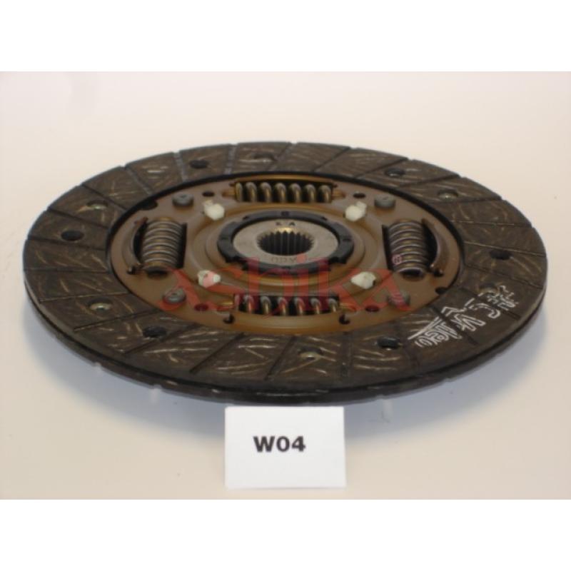Disque d'embrayage ASHIKA 80-0W-004 - Visuel 1
