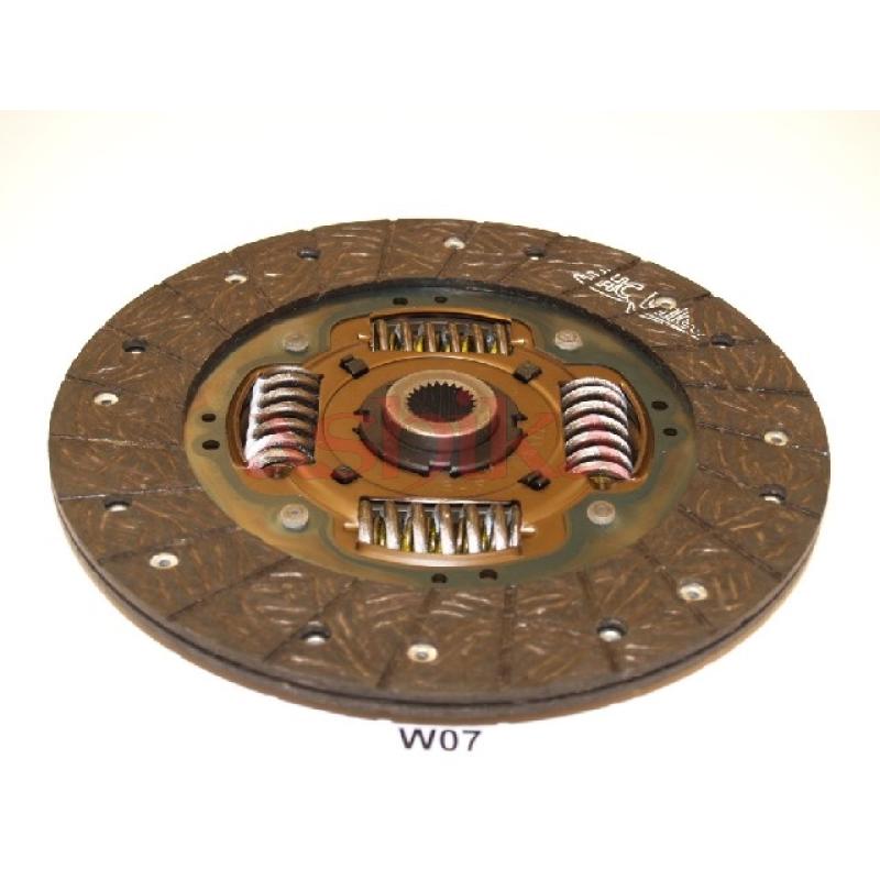 Disque d'embrayage ASHIKA 80-0W-007 - Visuel 1