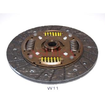 Disque d'embrayage ASHIKA 80-0W-W11