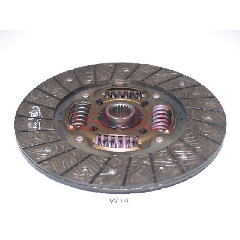 Disque d'embrayage ASHIKA 80-0W-W14 - Visuel 1