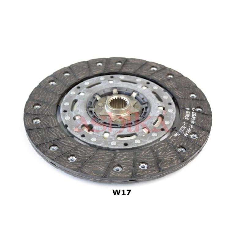 Disque d'embrayage ASHIKA 80-0W-W17 - Visuel 1