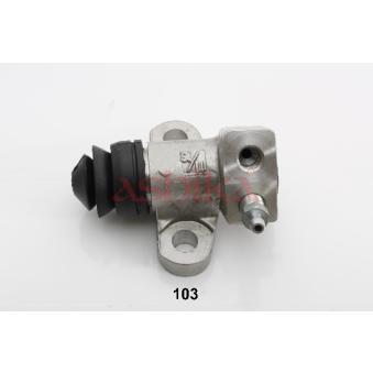 Cylindre récepteur, embrayage ASHIKA 85-01-103