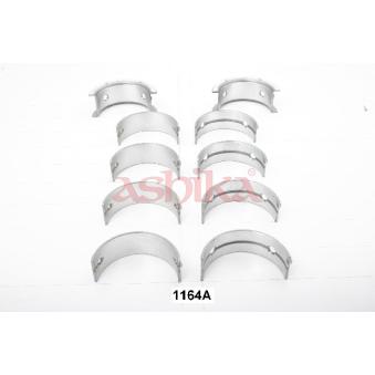 Kit de coussinet de vilebrequin ASHIKA 86-1164A