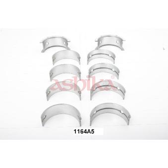 Kit de coussinet de vilebrequin ASHIKA 86-1164A5