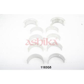 Kit de coussinet de vilebrequin ASHIKA 86-1183G5