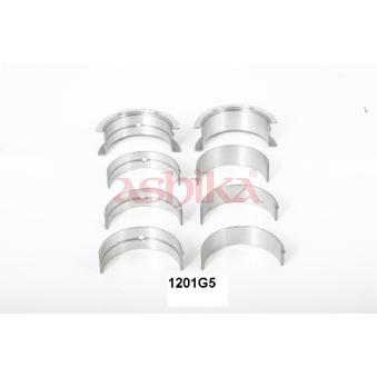 Kit de coussinet de vilebrequin ASHIKA 86-1201G5