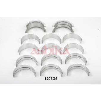 Kit de coussinet de vilebrequin ASHIKA 86-1203G5
