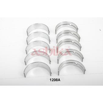 Kit de coussinet de vilebrequin ASHIKA 86-1208A