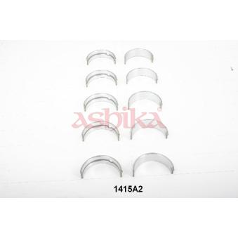Kit de coussinet de vilebrequin ASHIKA 86-1415A2