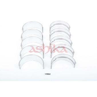 Kit de coussinet de vilebrequin ASHIKA 86-1416A2 Kit de coussinet de vilebrequin ASHIKA 86-1416A2