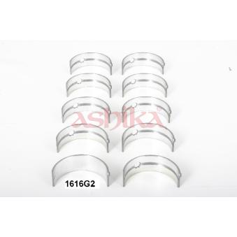 Kit de coussinet de vilebrequin ASHIKA [86-1616G2]