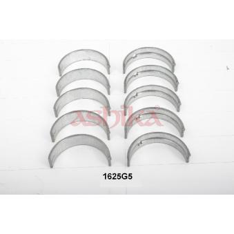 Kit de coussinet de vilebrequin ASHIKA 86-1625G5