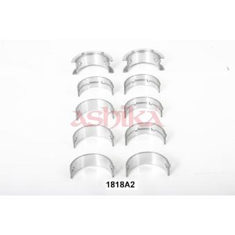 Kit de coussinet de vilebrequin ASHIKA [86-1818A2]