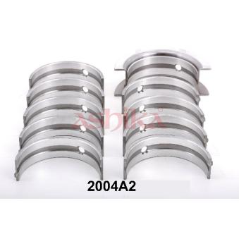 Kit de coussinet de vilebrequin ASHIKA 86-2004A2