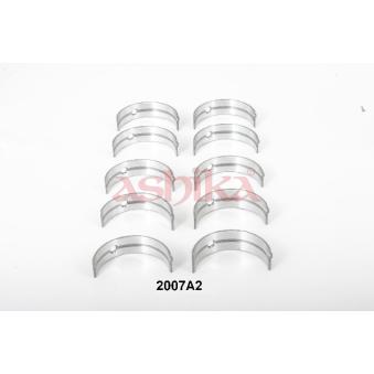 Kit de coussinet de vilebrequin ASHIKA 86-2007A2