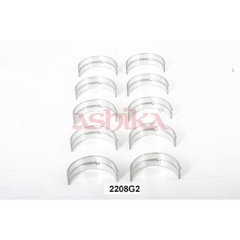 Kit de coussinet de vilebrequin ASHIKA OEM 02HO002