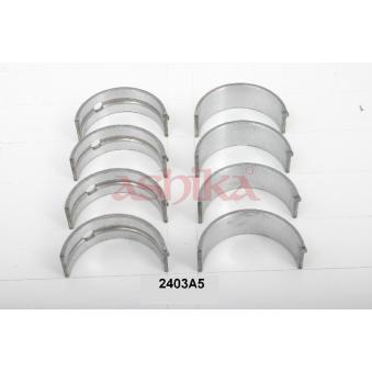Kit de coussinet de vilebrequin ASHIKA 86-2403A5