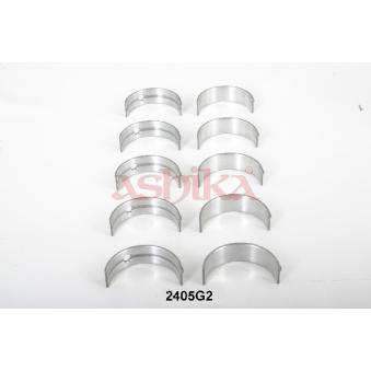 Kit de coussinet de vilebrequin ASHIKA 86-2405G2