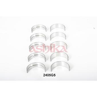 Kit de coussinet de vilebrequin ASHIKA 86-2405G5