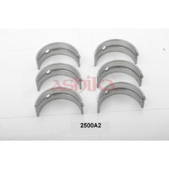 Kit de coussinet de vilebrequin ASHIKA 86-2500A2
