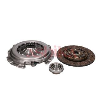 Kit d'embrayage ASHIKA 92-05-511 pour HYUNDAI GALLOPER 2.5 TD intercooler - 95cv