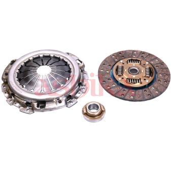 Kit d'embrayage ASHIKA 92-05-568 pour MITSUBISHI L 2.5 DI-D (RWD) - 128cv