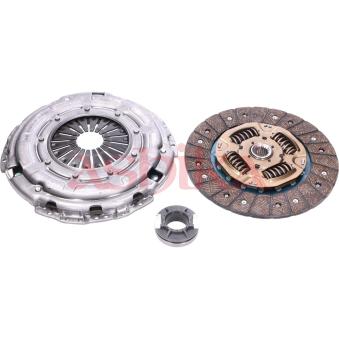 Kit d'embrayage ASHIKA 92-0K-K41 pour IVECO DAILY CRDi - 116cv