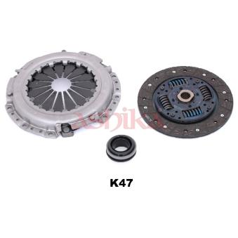 Kit d'embrayage ASHIKA 92-0K-K47