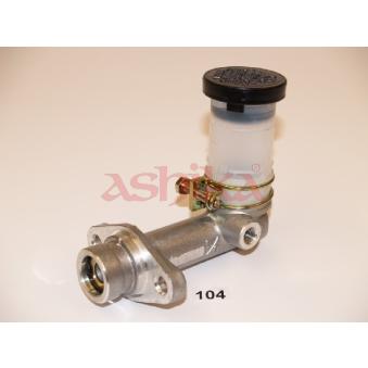 Cylindre émetteur, embrayage ASHIKA 95-01-104