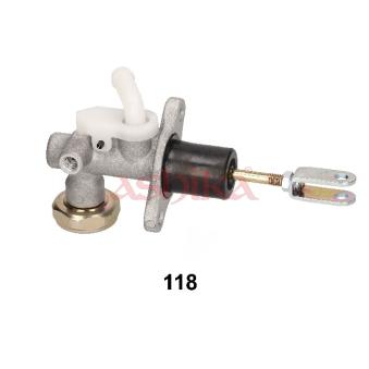 Cylindre émetteur, embrayage ASHIKA 95-01-118 pour NISSAN PATHFINDER 2.5 DCI 4WD - 174cv
