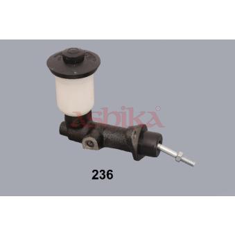 Cylindre émetteur, embrayage ASHIKA 95-02-236